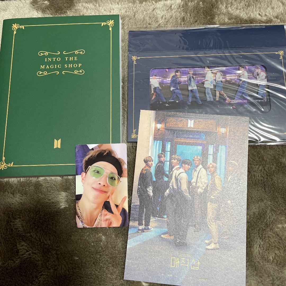 BTS ペンミ DVD 韓国公演 magicshop