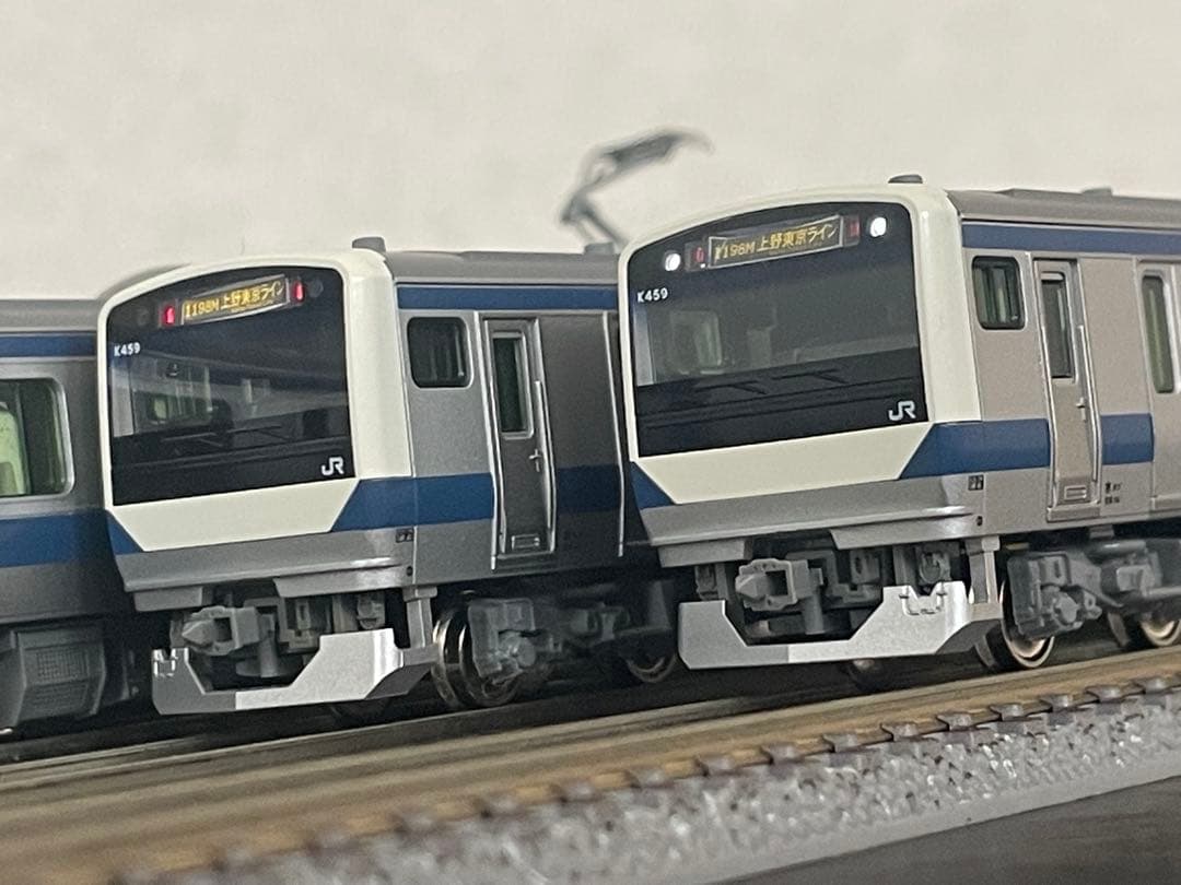 KATO 10-1293 e531系常磐線 上野東京ライン