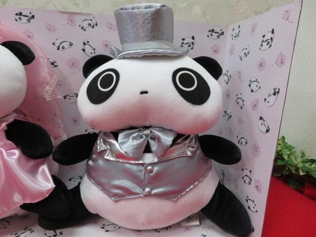 【AA2709/14】未使用保管品　たれぱんだ　ウェディングペア　ぬいぐるみ