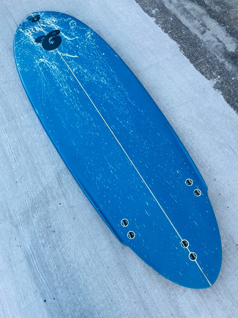 ※引き取り限定 GEARSサーフボード 5'10\" 特注モデル