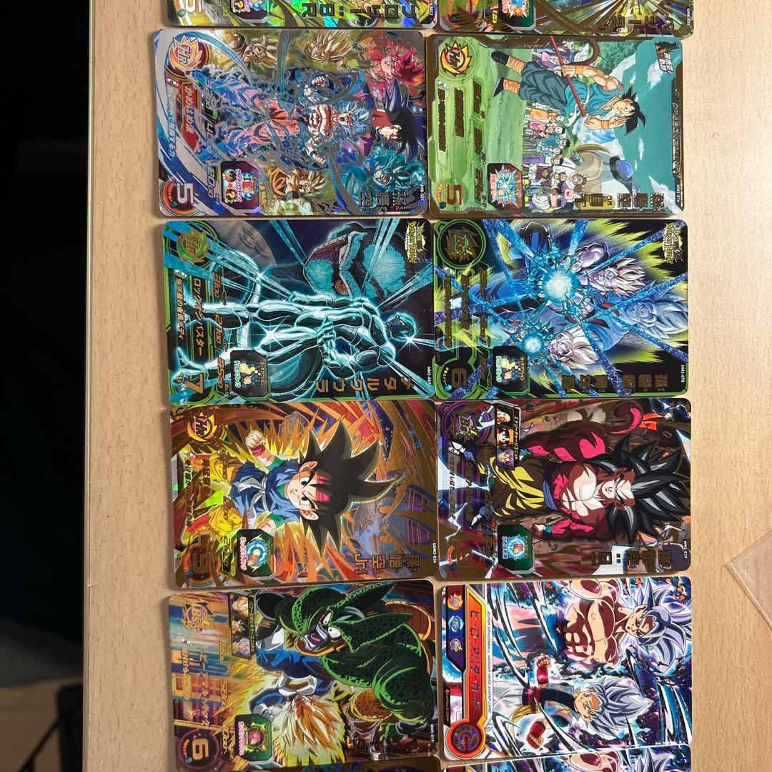 スーパードラゴンボールヒーローズまとめ売り SDBH