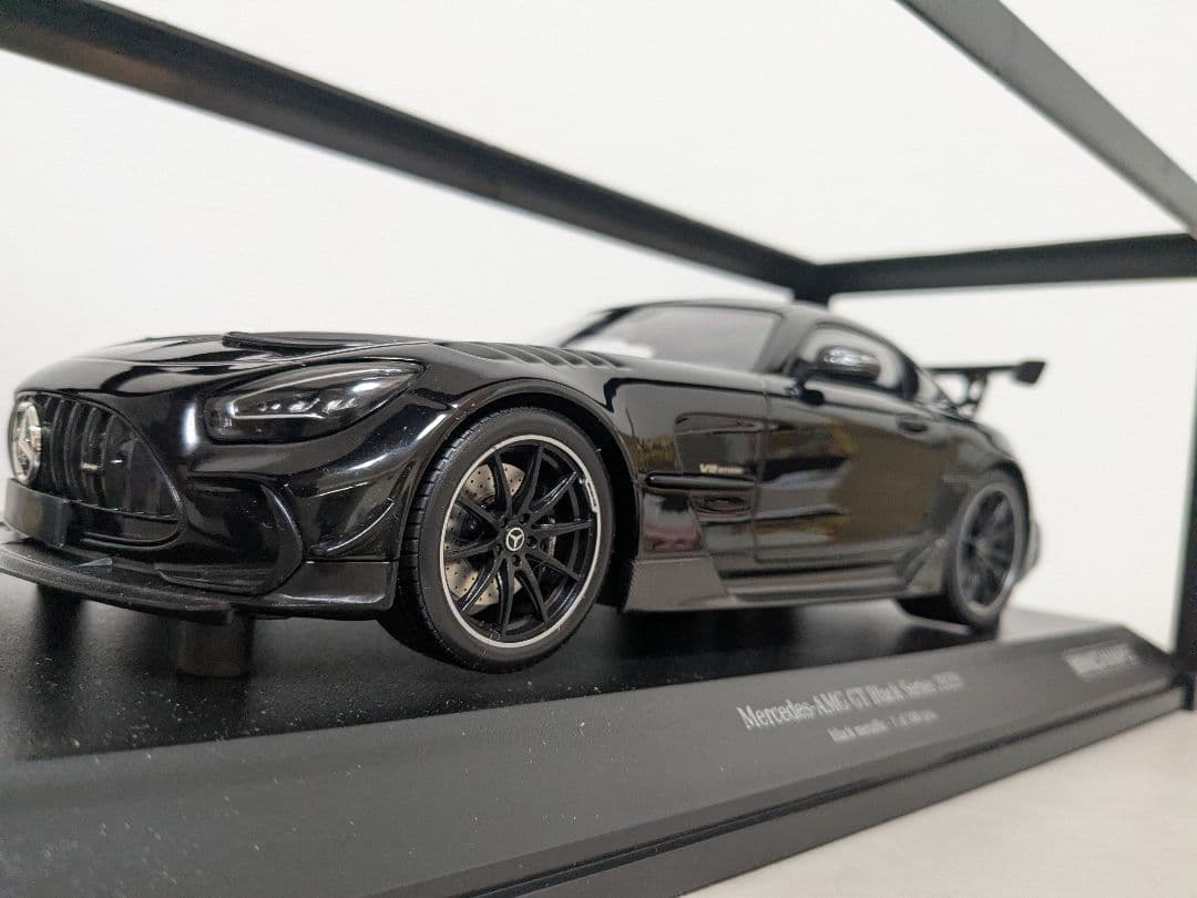 メルセデスベンツ　AMG　ミニカー　1/18　オートアート　京商　ミニチャンプス