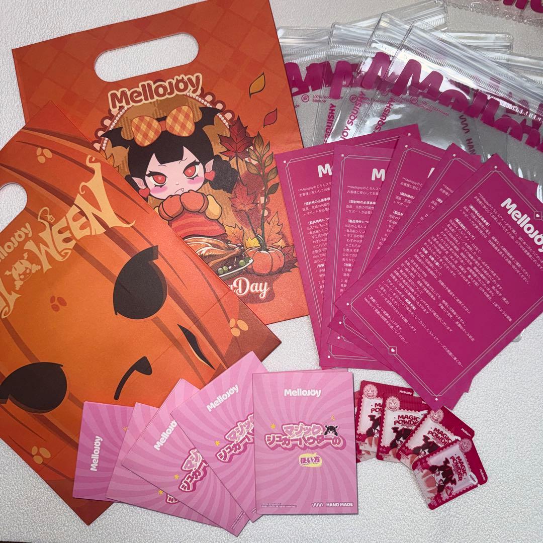 【最終お値下げ】Mellojoy スクイーズ 再販なしレア商品 5点セット