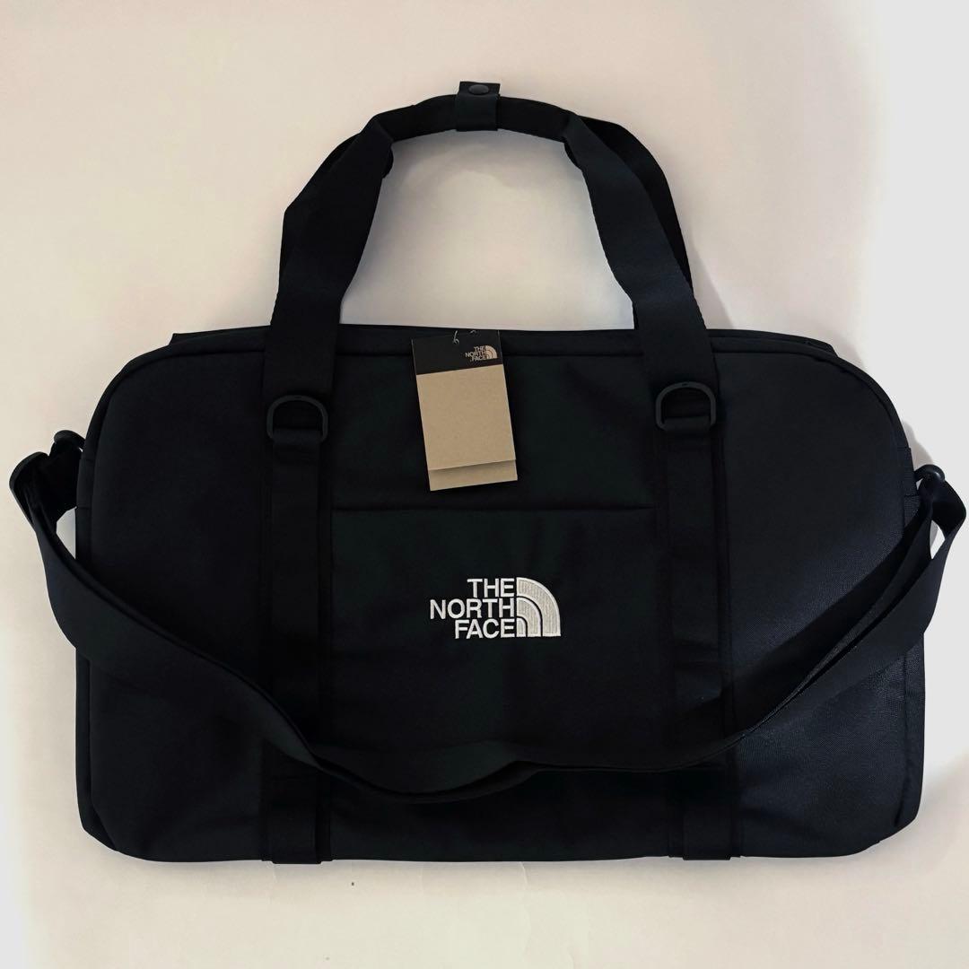 ノースフェイス ビッグショットカーゴバッグ NN2FQ00A ブラック 韓国