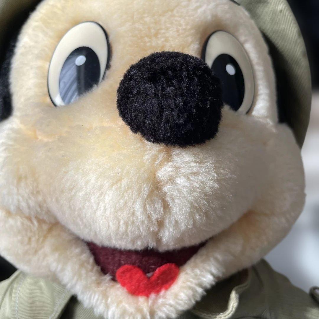 ミッキーマウス 大　ぬいぐるみ　サファリー　希少　レア
