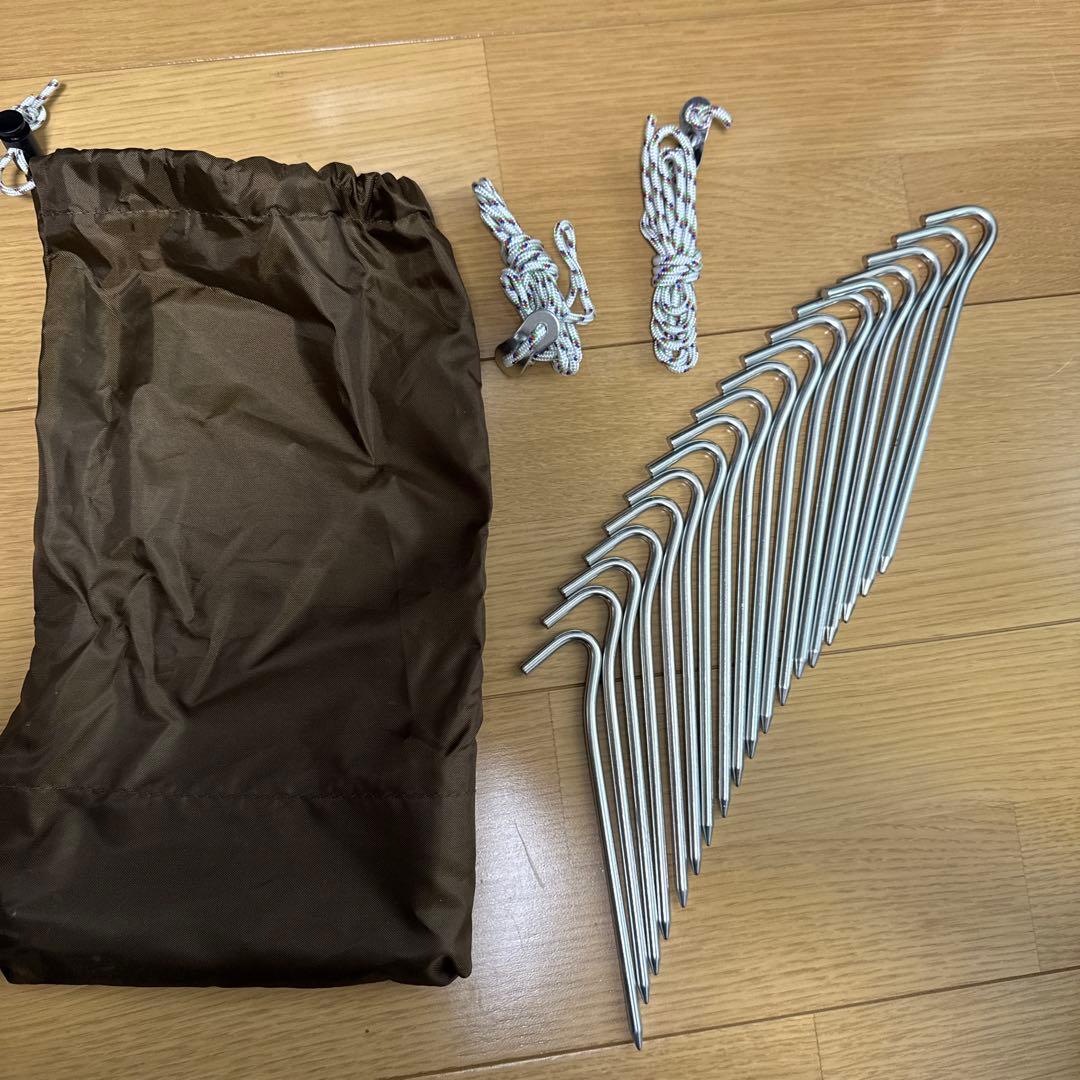 スノーピーク アメニティドームM + インナーマット