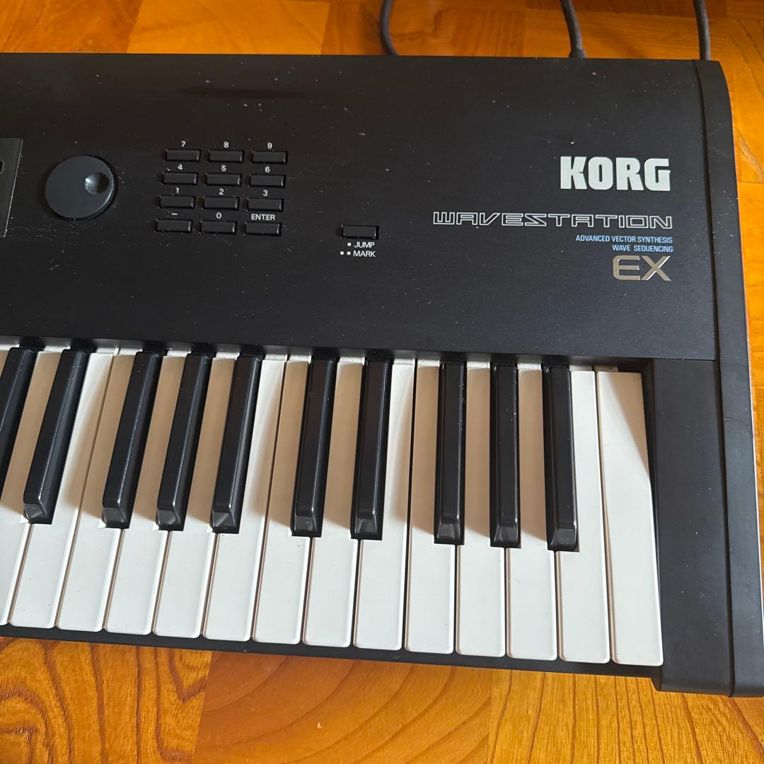鍵盤楽器 KORG wavestation EX