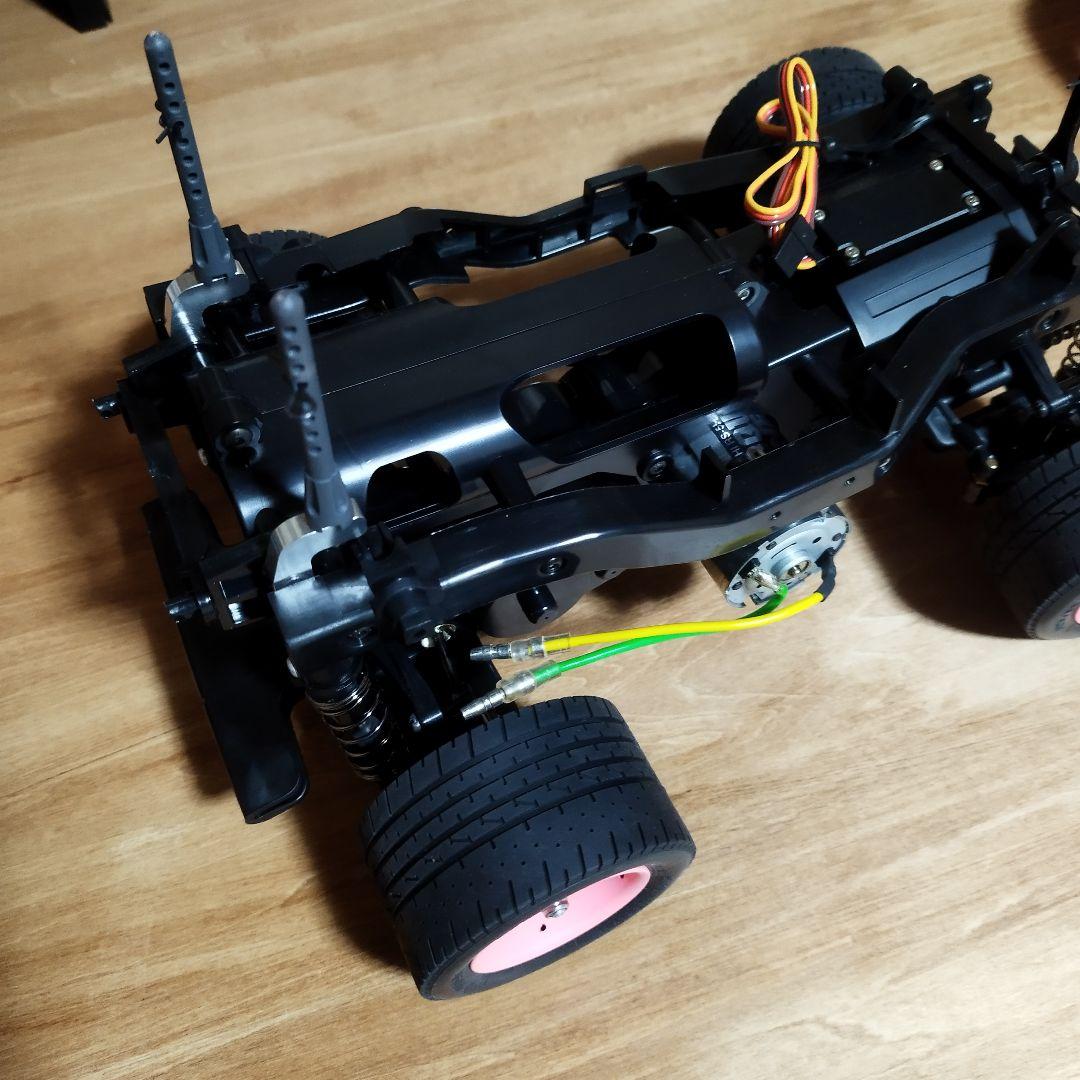 タミヤ　シティターボ　ラジコン