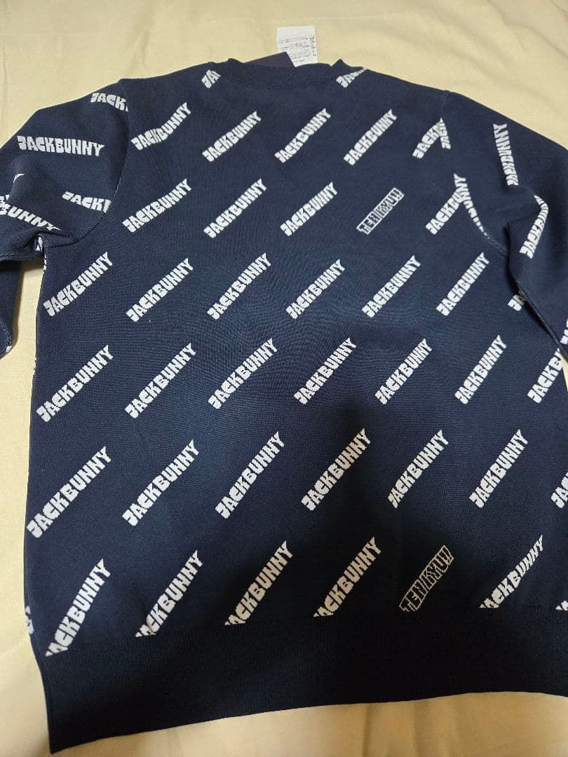 ジャックバニー Amossa SL Mサイズ4 ネイビー 秋冬　ゴルフ　ウェア