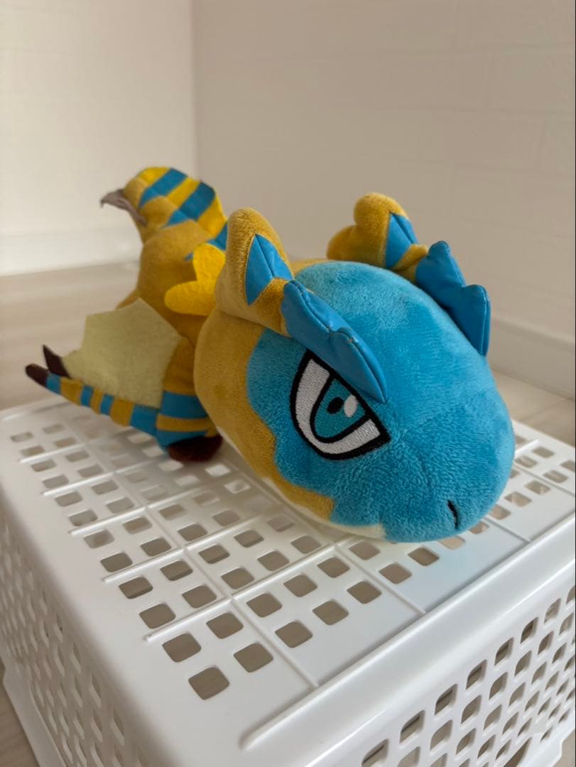 モンスターハンターぬいぐるみ　ゼノ・ジーヴァ&アカムトルムなど