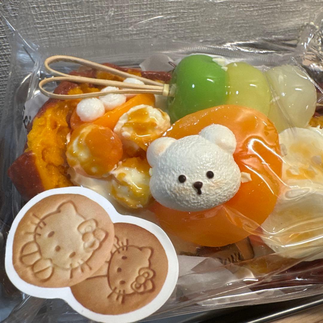 海外TikTok タバスクイーズ シリコンスクイーズ　squeeze 焼き芋