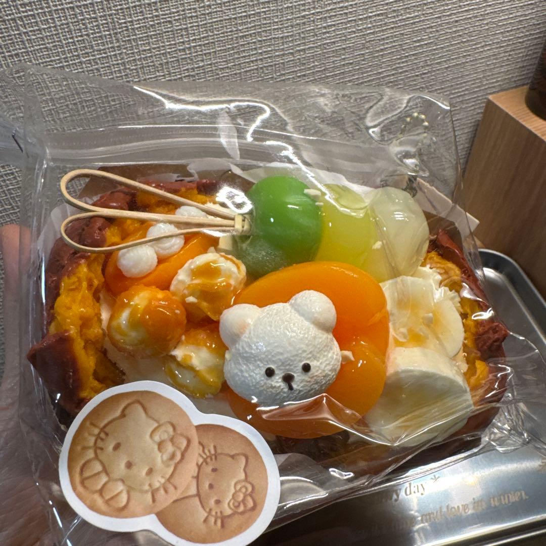 海外TikTok タバスクイーズ シリコンスクイーズ　squeeze 焼き芋