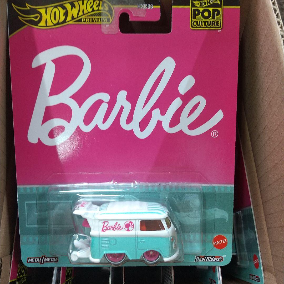 新品10個セット　ホットウィール ポップカルチャー バービー - クール・コンビ