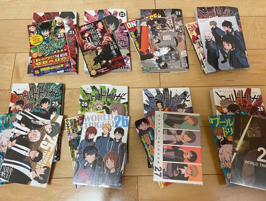 【特典つき】ワールドトリガー 28巻セット