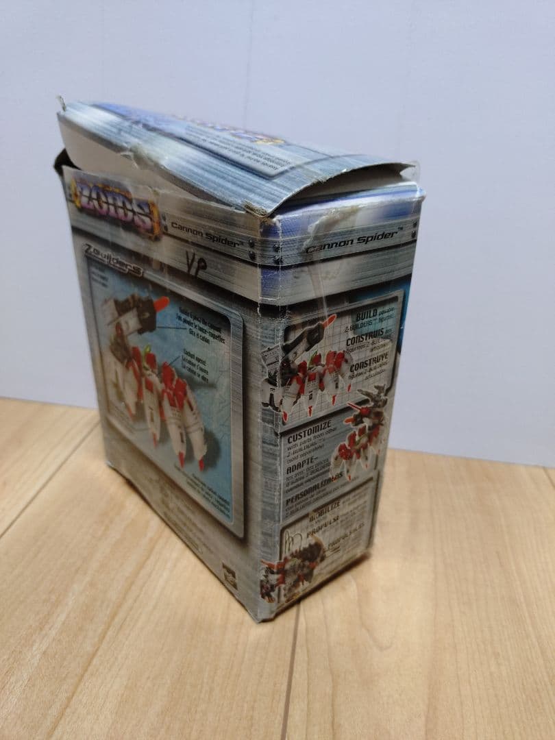 ZOIDS　ゾイド　Cannon Spider　キャノンスパイダー