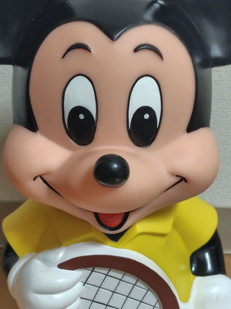 三菱銀行　ミッキーマウス　貯金箱　新品未使用　特大　ディズニー