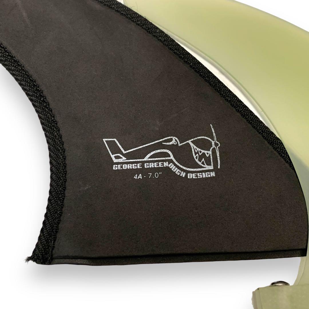 TRUE AMES E GREENOUGH 4A フィン7インチ