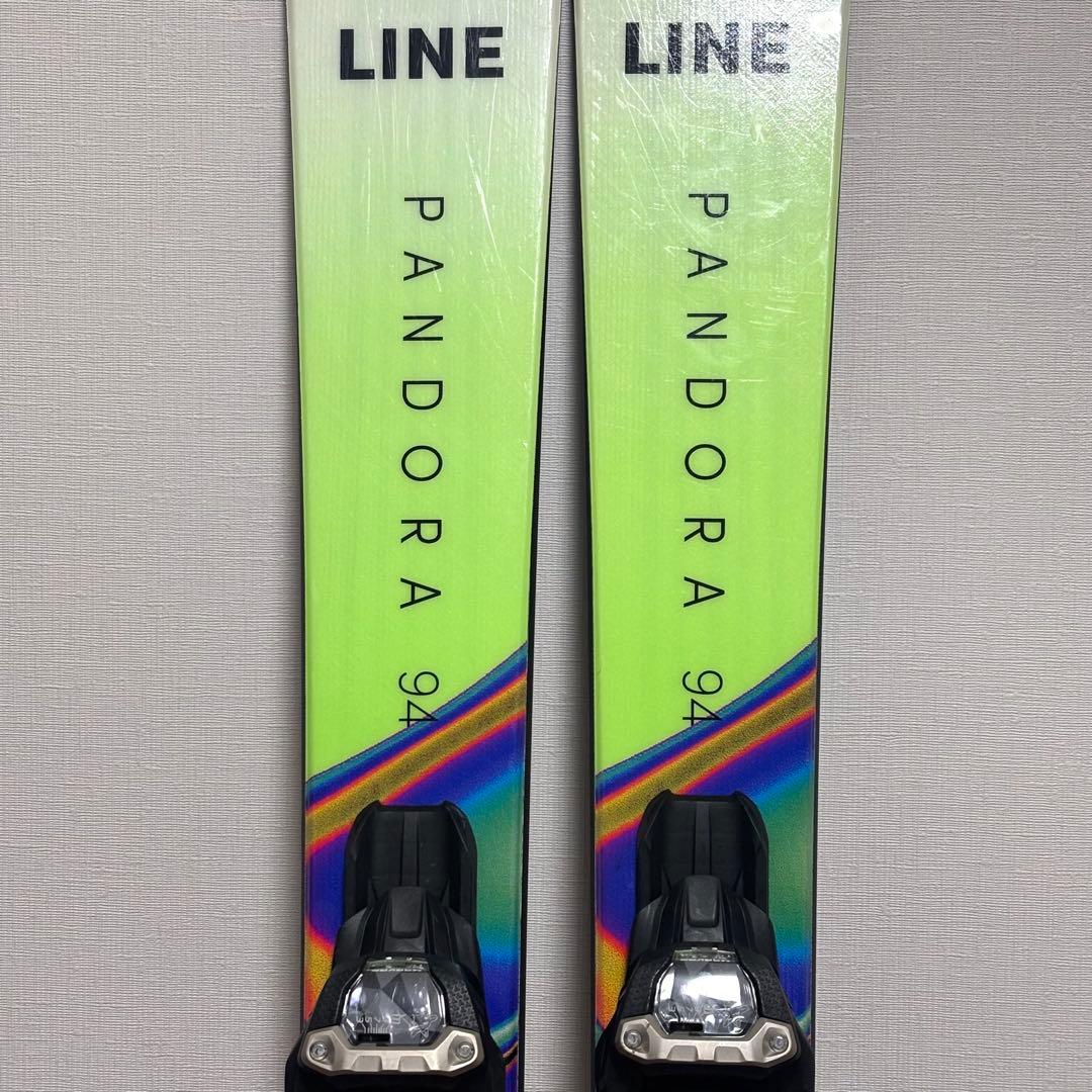 k*d様 LINE PANDORA 94 151cm & MARKER SQUI