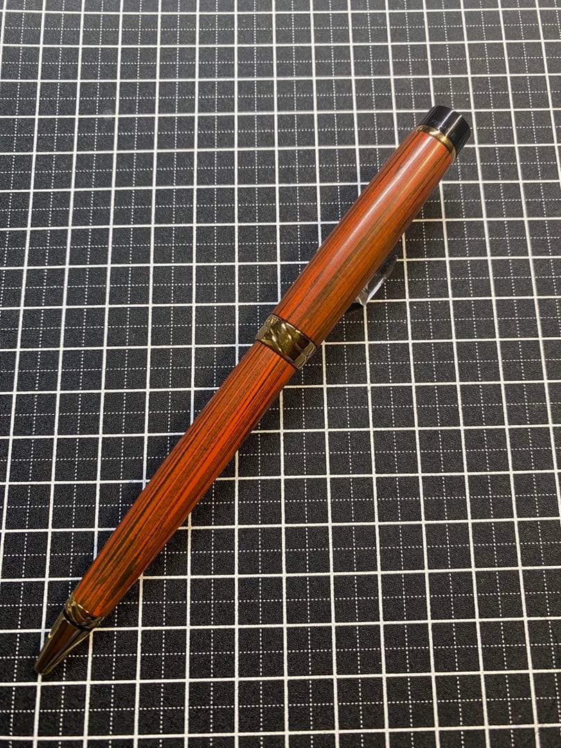 WATERMAN LIAISON Ebonite ORANGE ボールペン