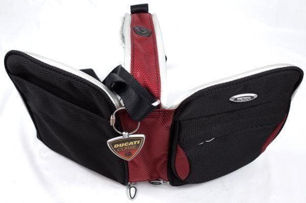トゥミ 6416RCE T3 『ドゥカティ』 『AXIS』マップバッグ 【美品】