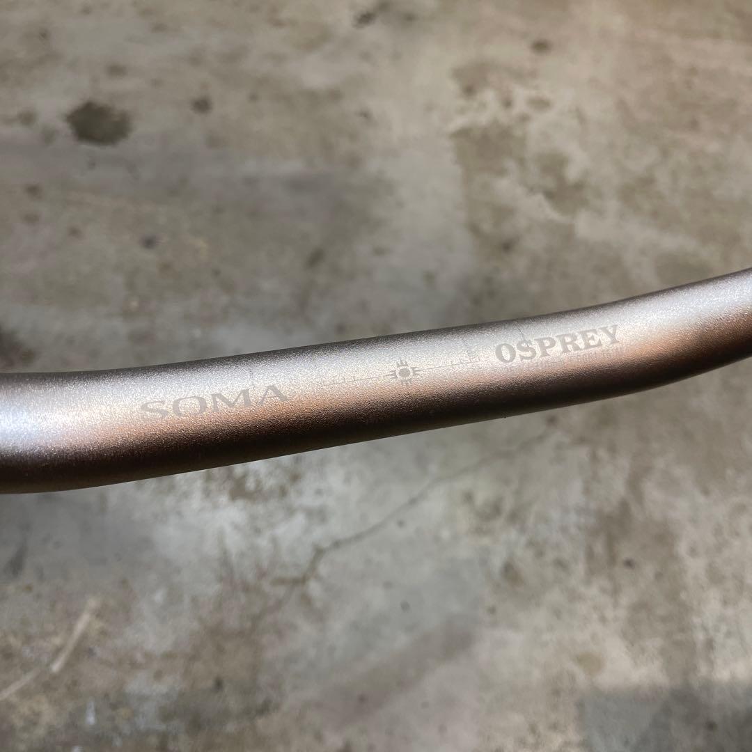 SOMA OSPREY アルミ バーハンドル　ピスト　グラベル　MTB
