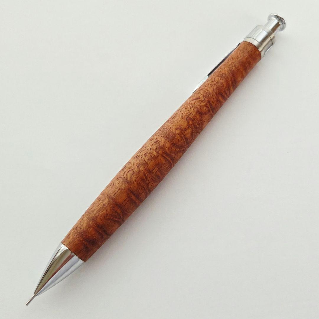 工房楔 アフゼリアライ ペンシル楔 限定樹種 シャープペンシル 0.5mm