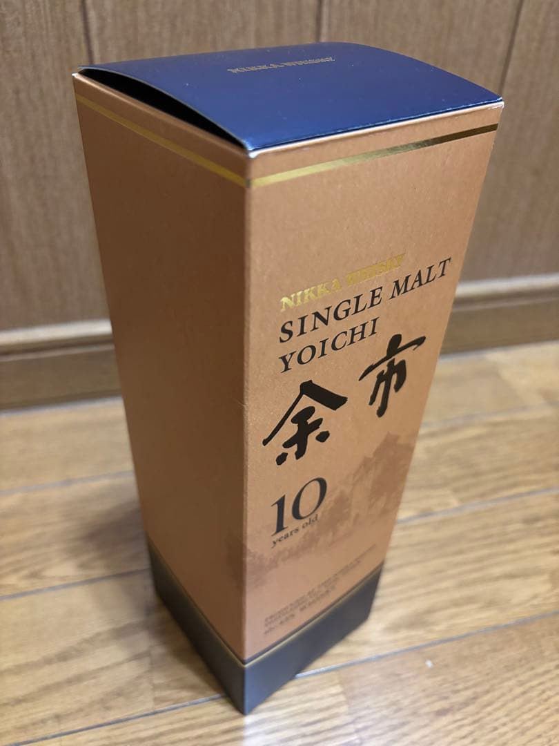ニッカウヰスキー 余市シングルモルト 10年 700ml