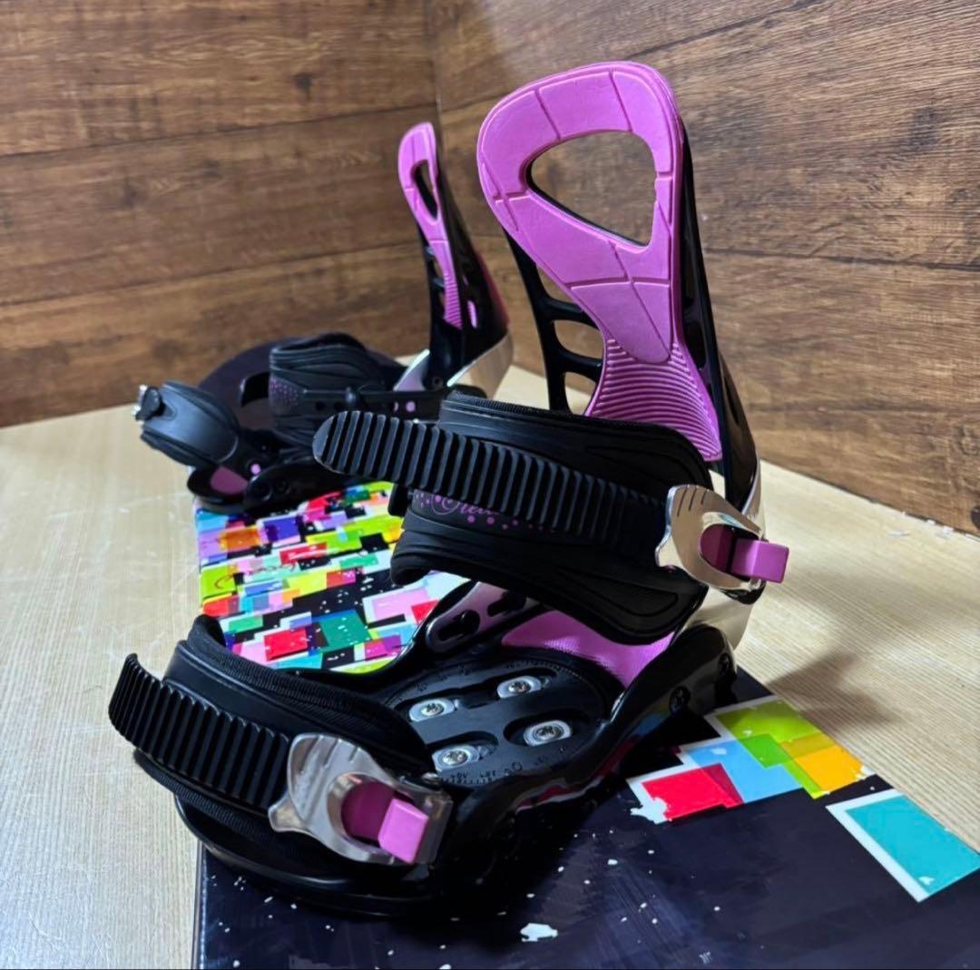 HEAD ヘッド　STELLA　初心者オススメ　レディース スノーボード 3点