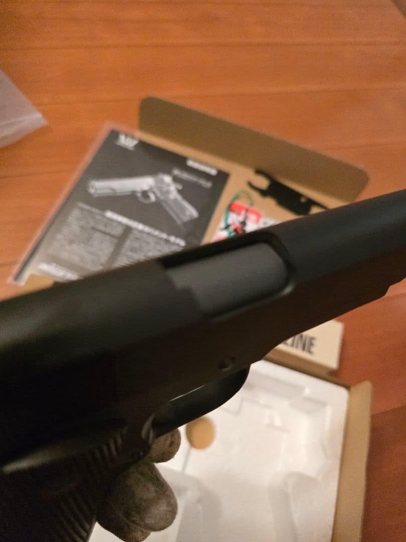 最終価格　WA　コルトガバメントM1911A1　ミリタリーモデル 新品マガジン付