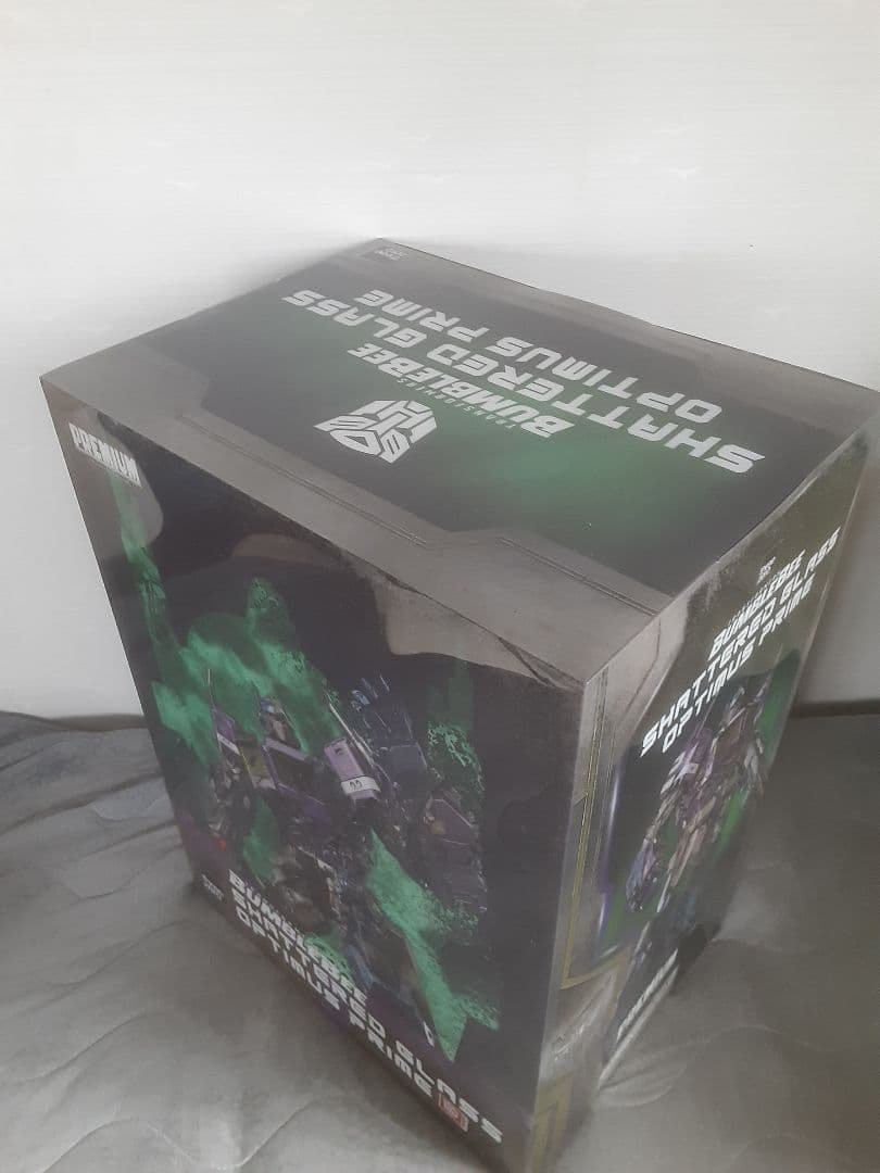 PREMIUM バンブルビー シャッタード グラス オプティマスプライム 未開封