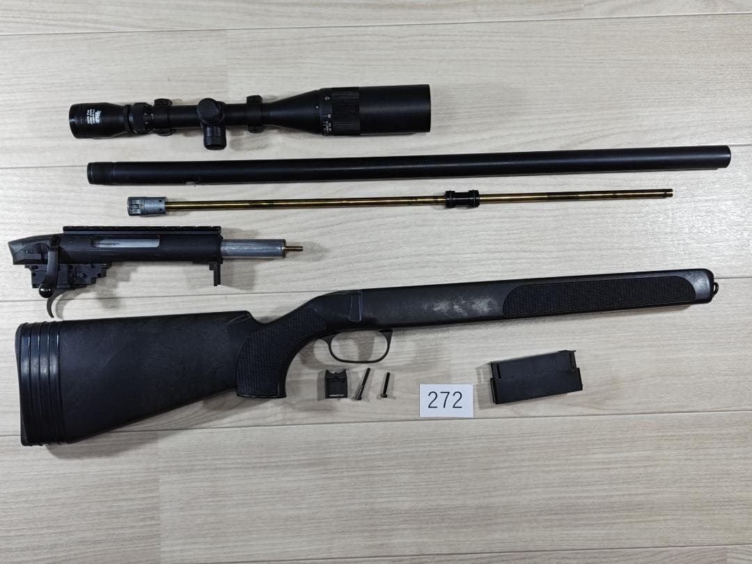 マルゼンAPS-2　OR　№272　スコープ付　エアコッキングライフル