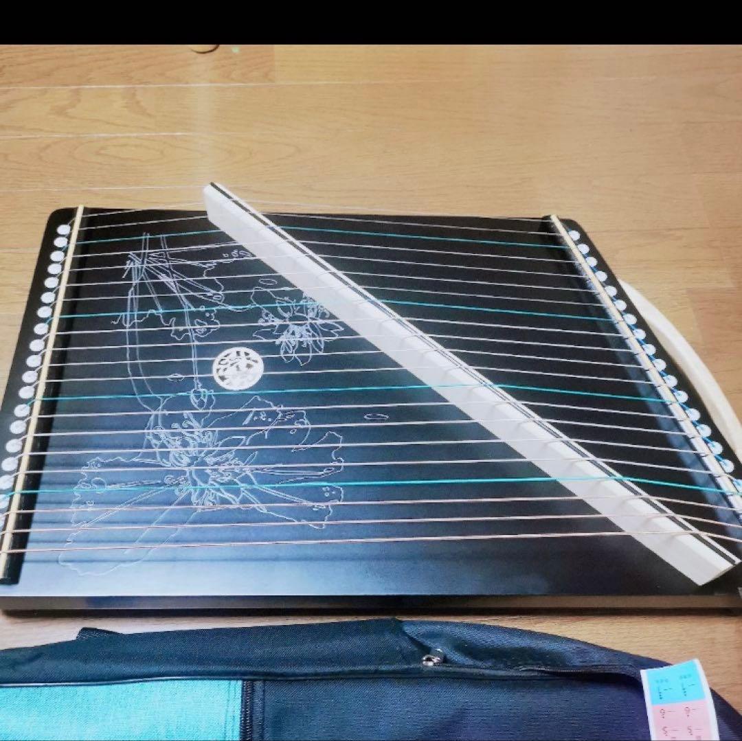 21弦古筝 フィンガートレー