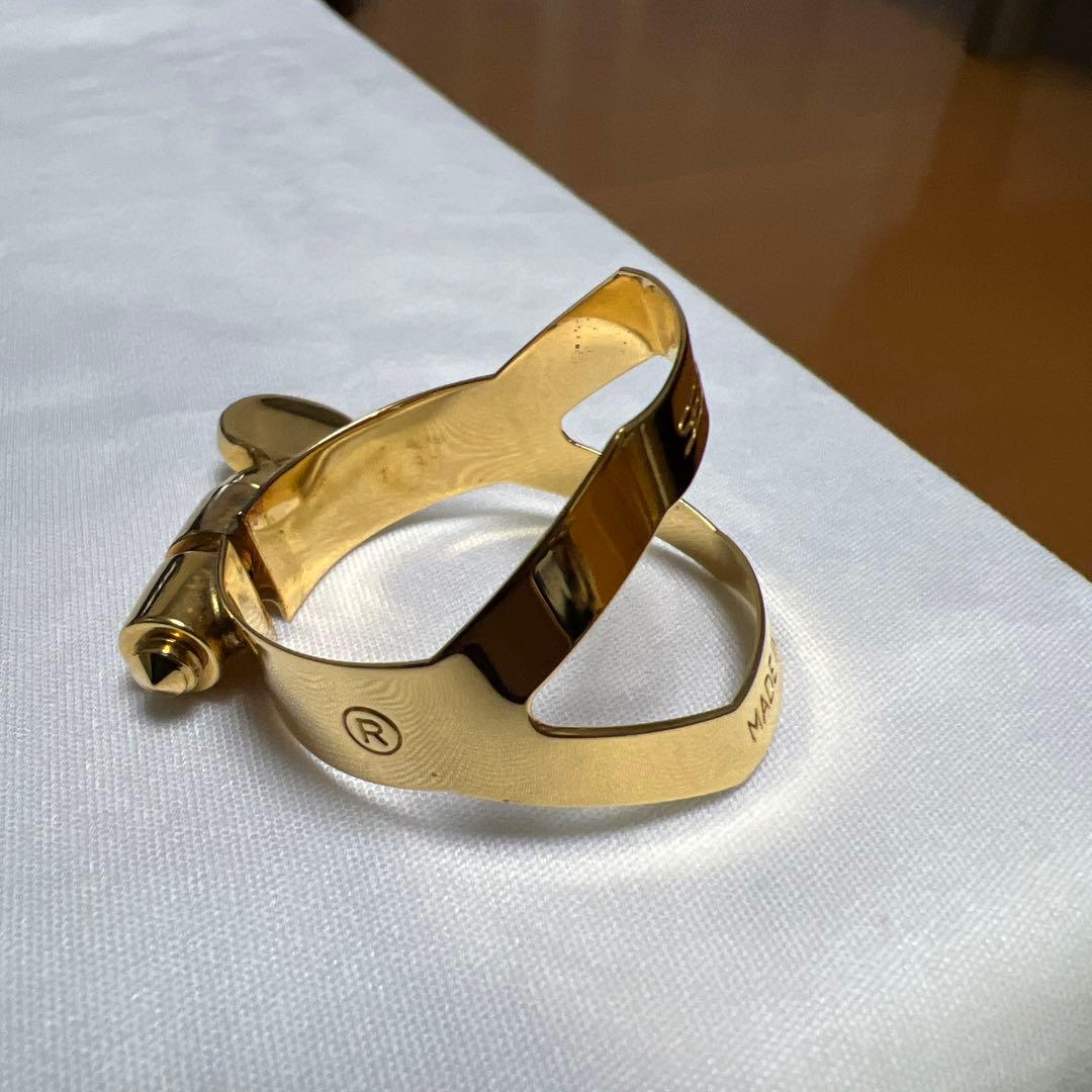 セルマー純正リガチャーGP 野中貿易　アルトサックス用　ほぼ新品