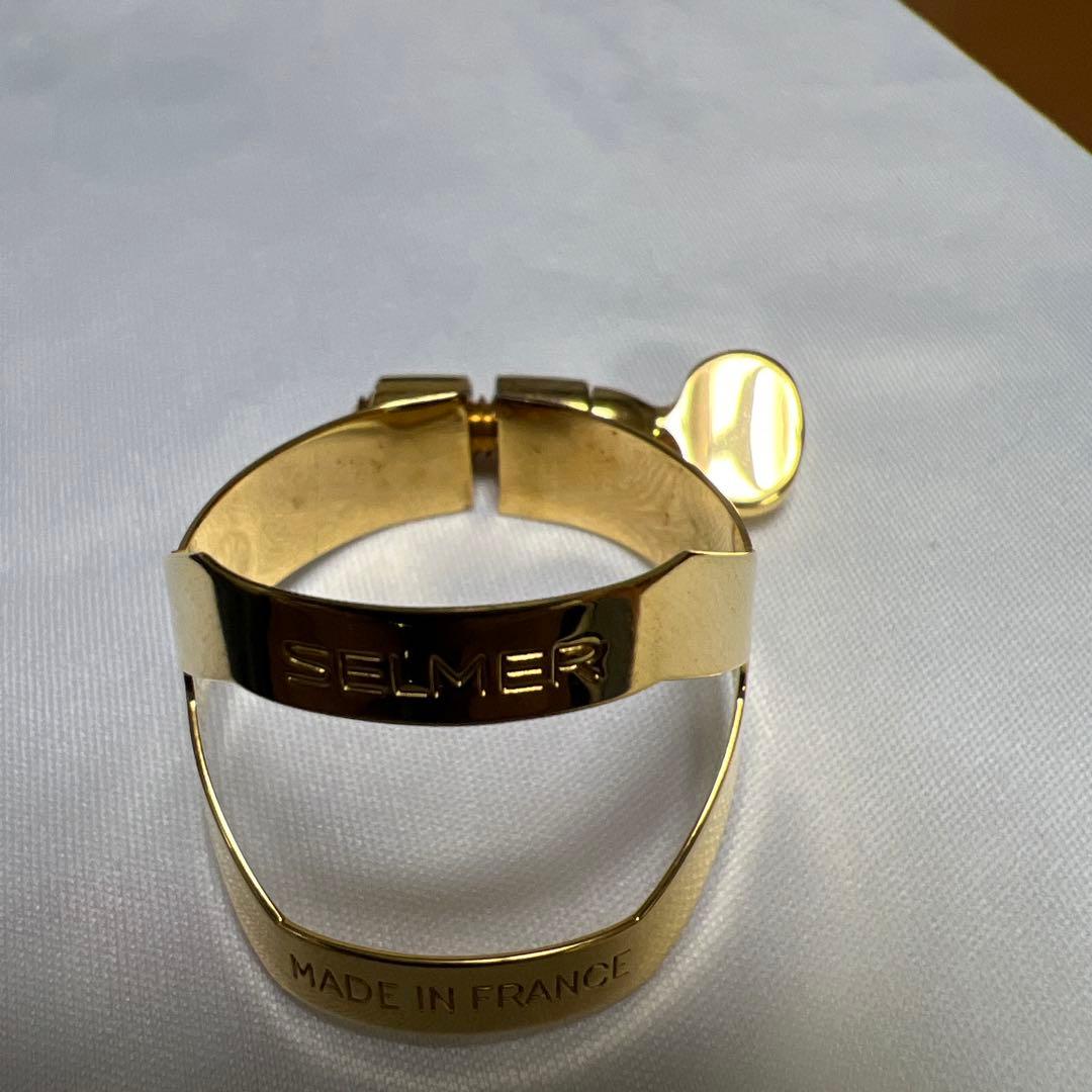 セルマー純正リガチャーGP 野中貿易　アルトサックス用　ほぼ新品