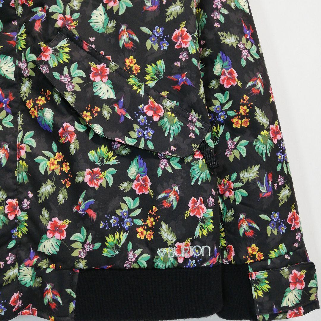 BURTON レディース スノボウェア ジャケット 花柄 スノーボード バートン