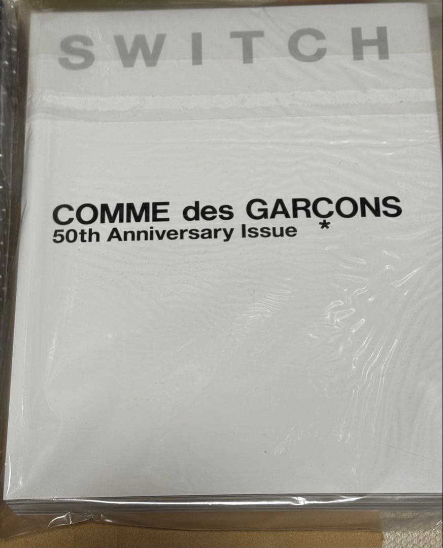 【新品セット】SWITCH COMMEdesGARÇONS 50周年限定＋通常版