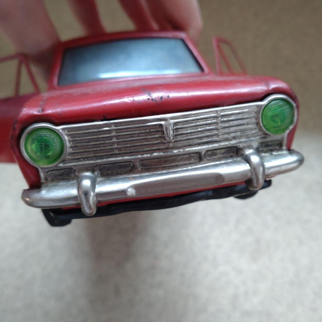 残暑ひくひくセール。イチコー　ニッサン　サニー　ブリキ