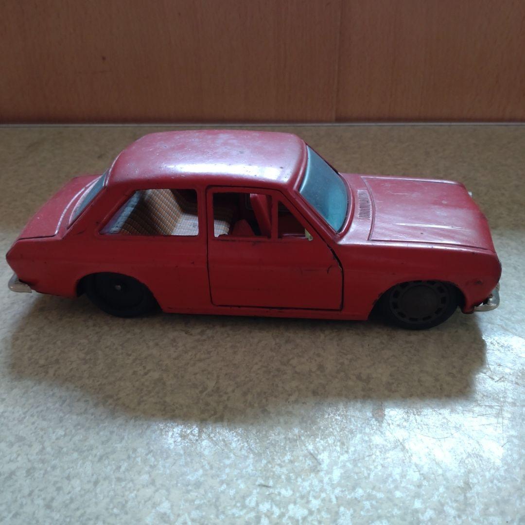 残暑ひくひくセール。イチコー　ニッサン　サニー　ブリキ