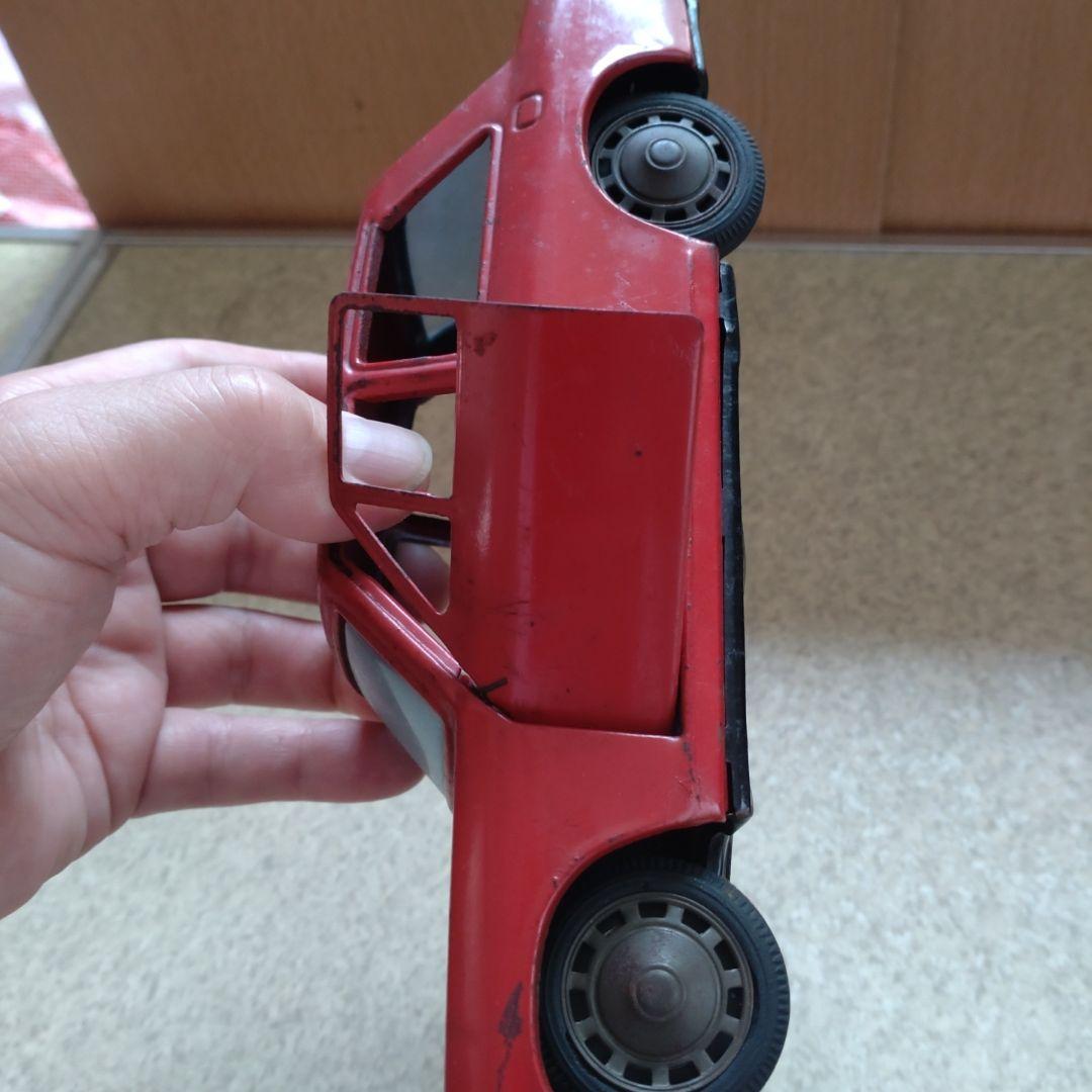 残暑ひくひくセール。イチコー　ニッサン　サニー　ブリキ