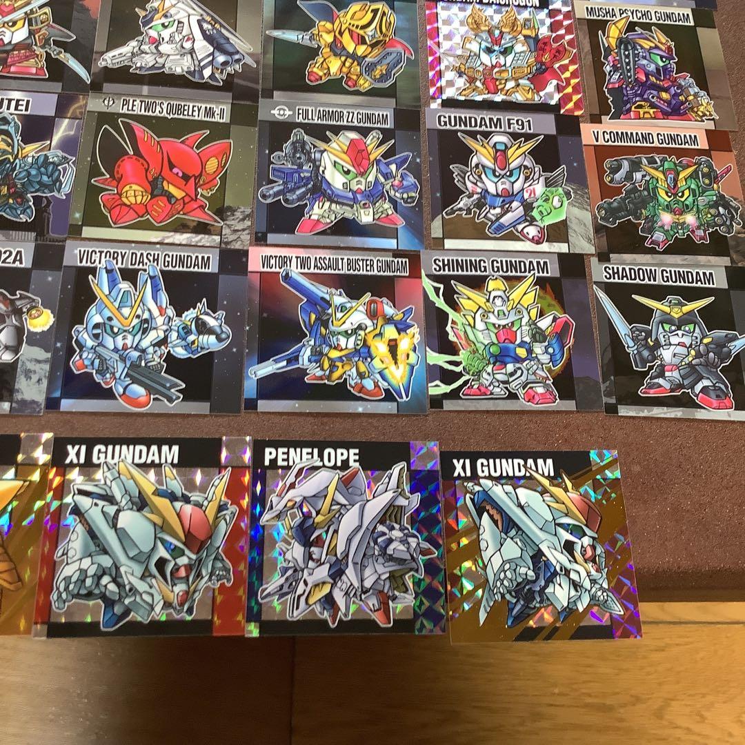 元祖SDガンダムスナックII フルコンプセット④