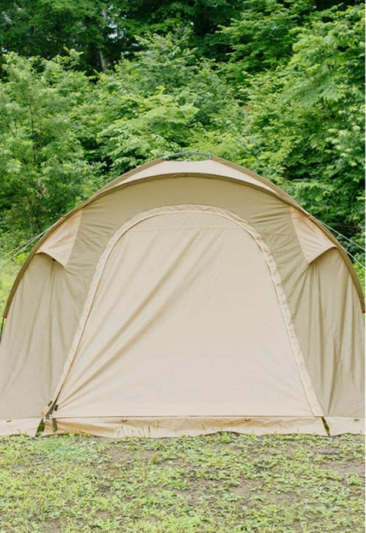 ワークマン　耐久撥水2ルームシェルター 3人用テント