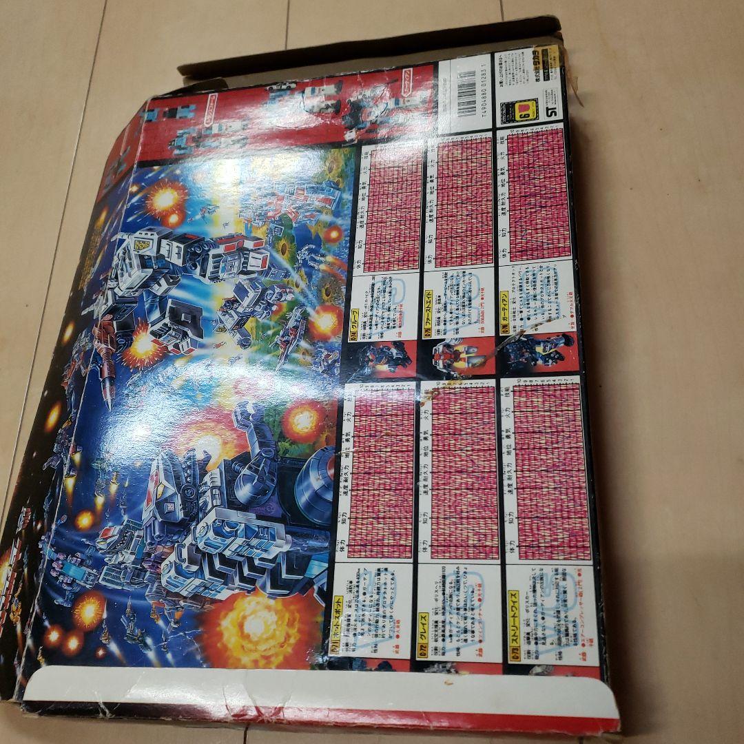 【レア】トランスフォーマー　サイバトロン　合体戦士 ガーディアン C-76