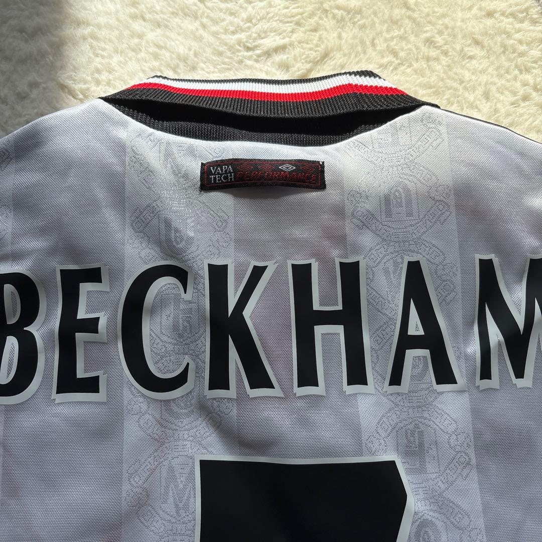 マンU ベッカム ユニフォーム　Mサイズ