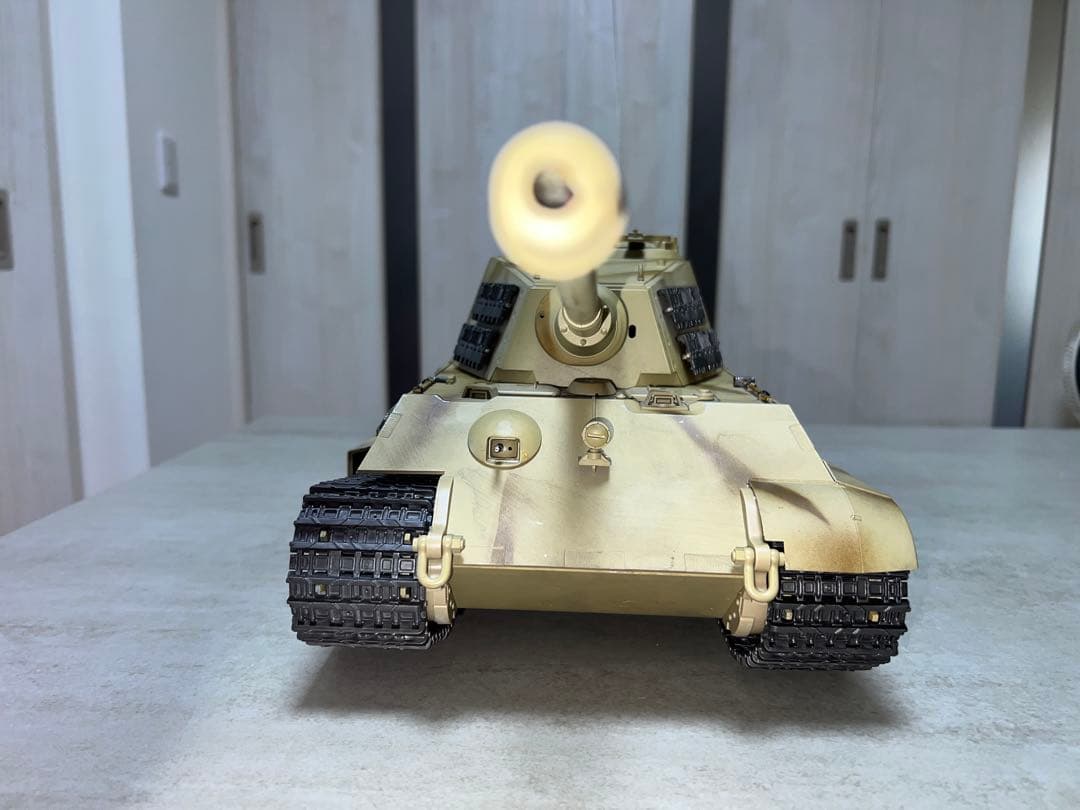 タミヤ 1/16 キングタイガー フルセット