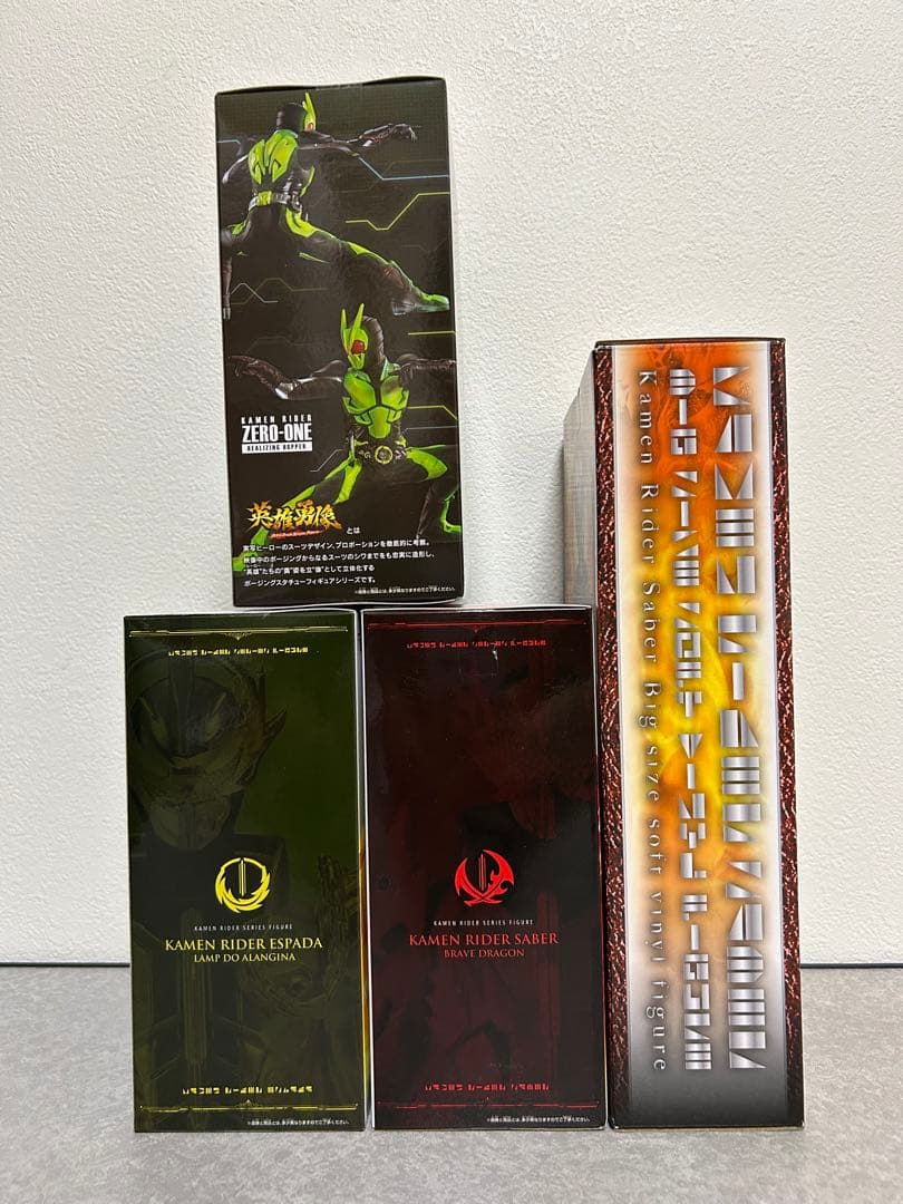 仮面ライダー　フィギュア　まとめ売り