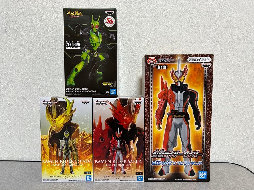 仮面ライダー　フィギュア　まとめ売り