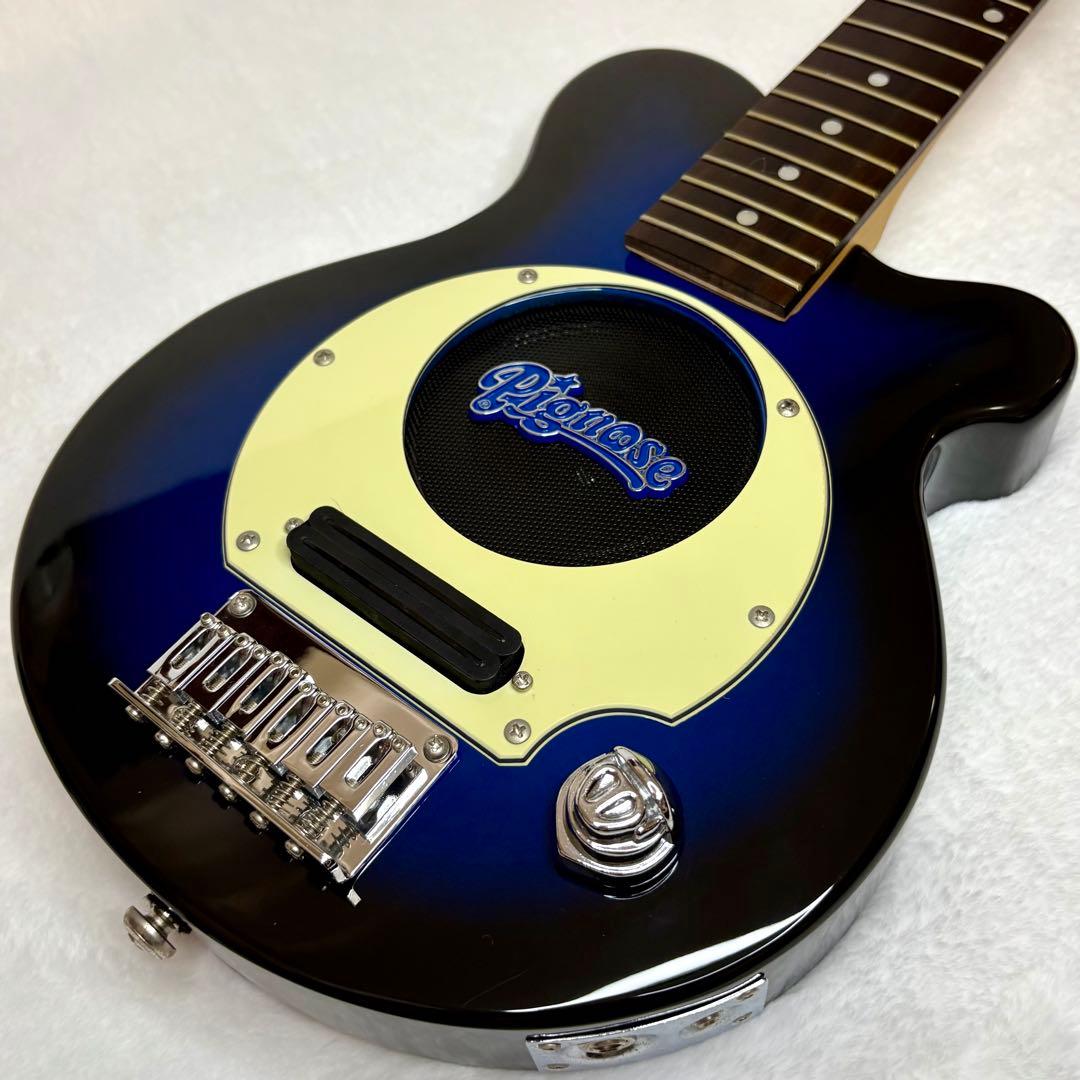 Pipnose ピグノーズ PGG-200 ミニギター 専用ソフトケース付き