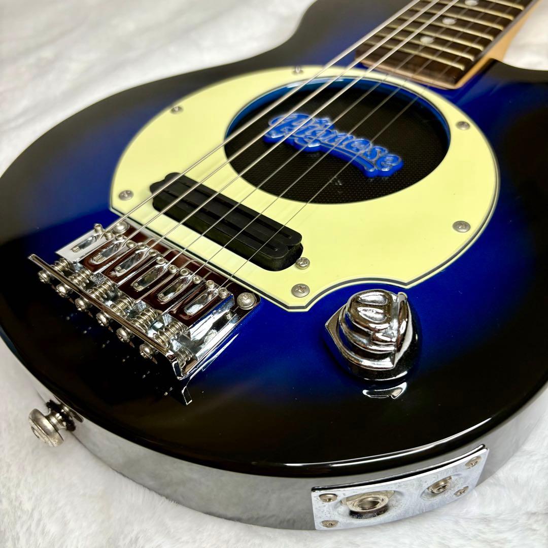 Pipnose ピグノーズ PGG-200 ミニギター 専用ソフトケース付き