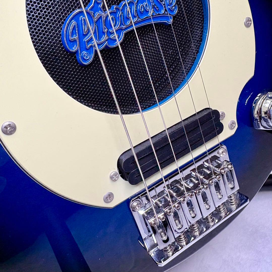 Pipnose ピグノーズ PGG-200 ミニギター 専用ソフトケース付き