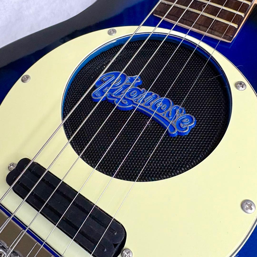 Pipnose ピグノーズ PGG-200 ミニギター 専用ソフトケース付き
